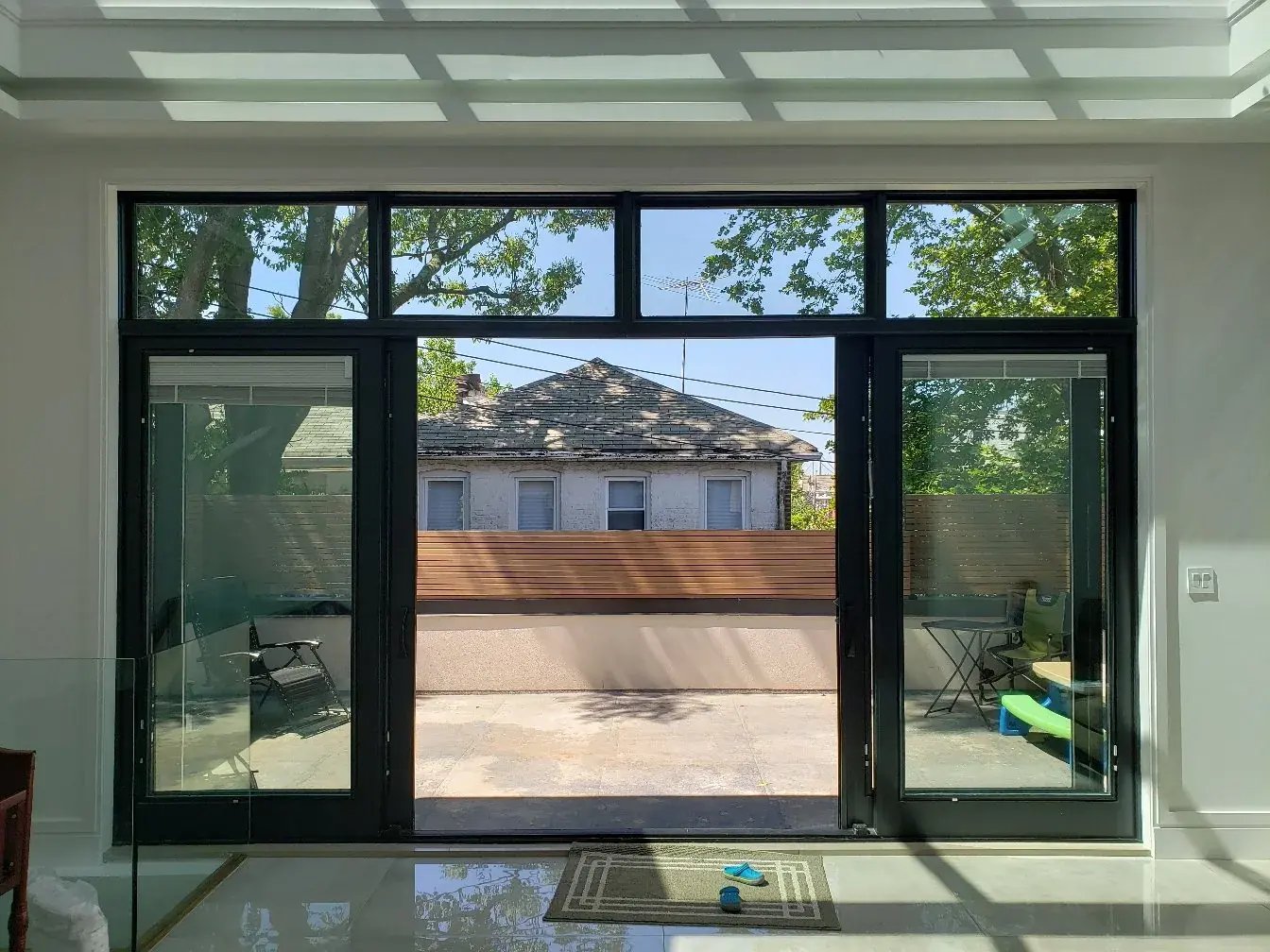 Borough Park Brooklyn - Fiberon Composite Terrace