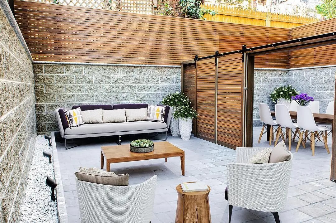 Custom Fiberon Fence - Upper East Side