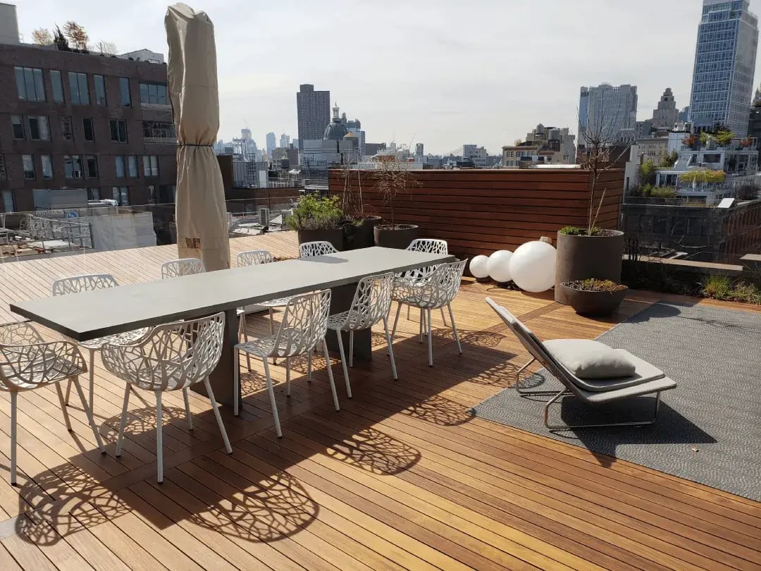 IPE Penthouse Restoration - Soho (City Decks New York)