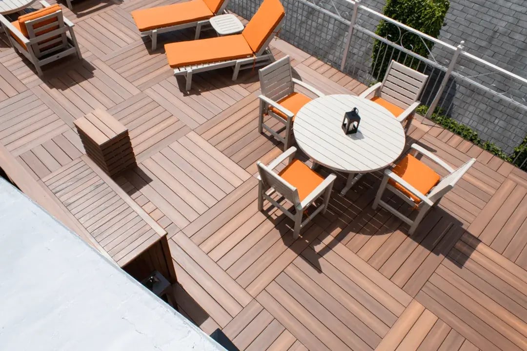 Jersey City - Modular Fiberon Roof Top