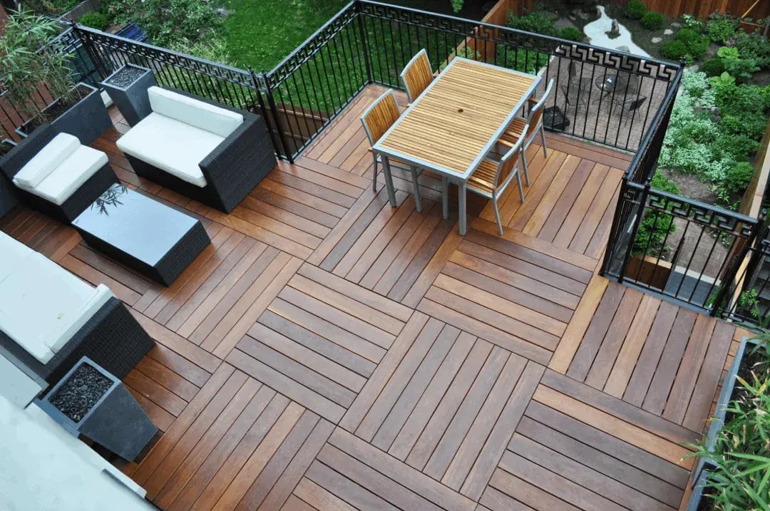 Modular IPE Deck Terrace (City Decks New York)